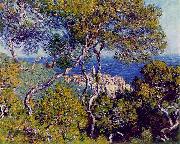 Claude Monet Bordighera oil painting reproduction